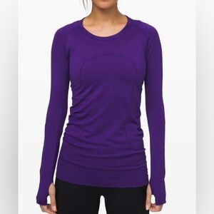 Lululemon Swiftly Tech Long Sleeve Crew